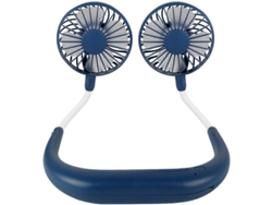 Mini Ventilador Portátil Para Colgar En El Cuello Nuevo Viajes Y Deportes Plegable Recargable Por