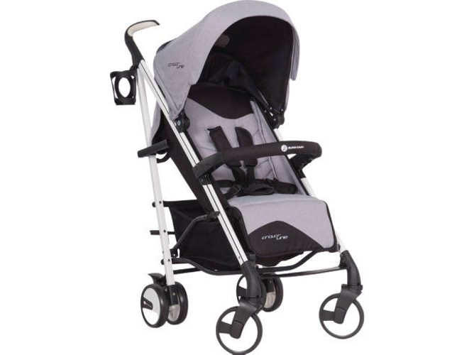 Carrito de Bebé Individual EURO-CART Crossline Fox Gris