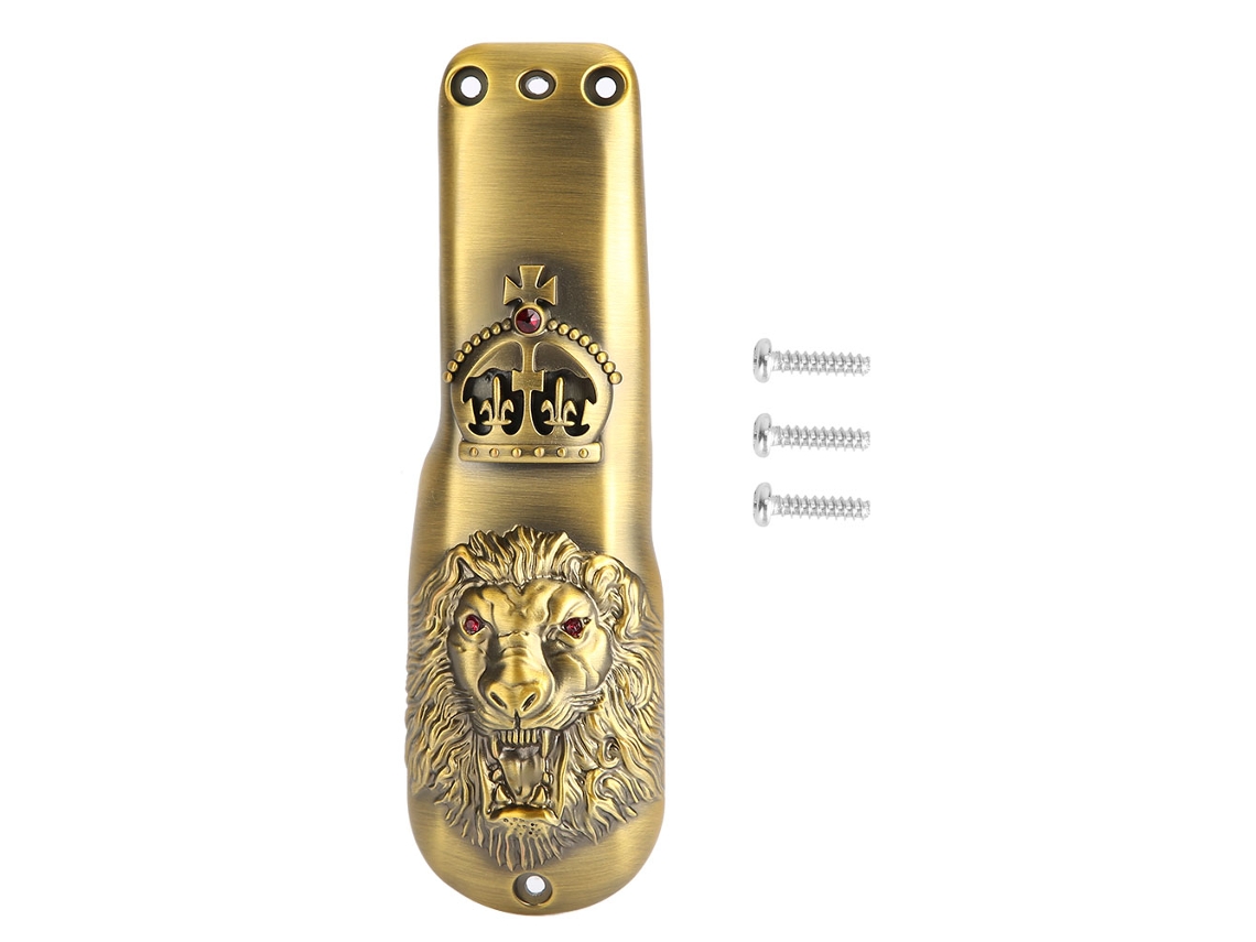 Cubierta Frontal Para Cortadora De Pelo Profesional Wahlanimal Head Gold Protectora Caja De Recorte De Pelo