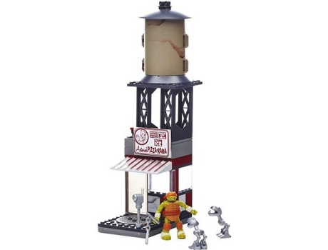 Blocos de Construción MEGA BLOCKS Combate En La Pizzeria