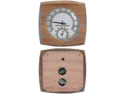 Termómetro de pared de madera para sauna, ternel, sauna de vapor Jc GOKOCO