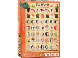 Puzzles EUROGRAPHICS Sushi 1000 pcs (1000 piezas)