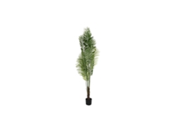 Planta Poliester Pp Palmera Verde 100x100x240cm