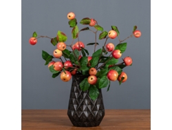 Ramo de manzanas, 1 rama, 48 cm de largo