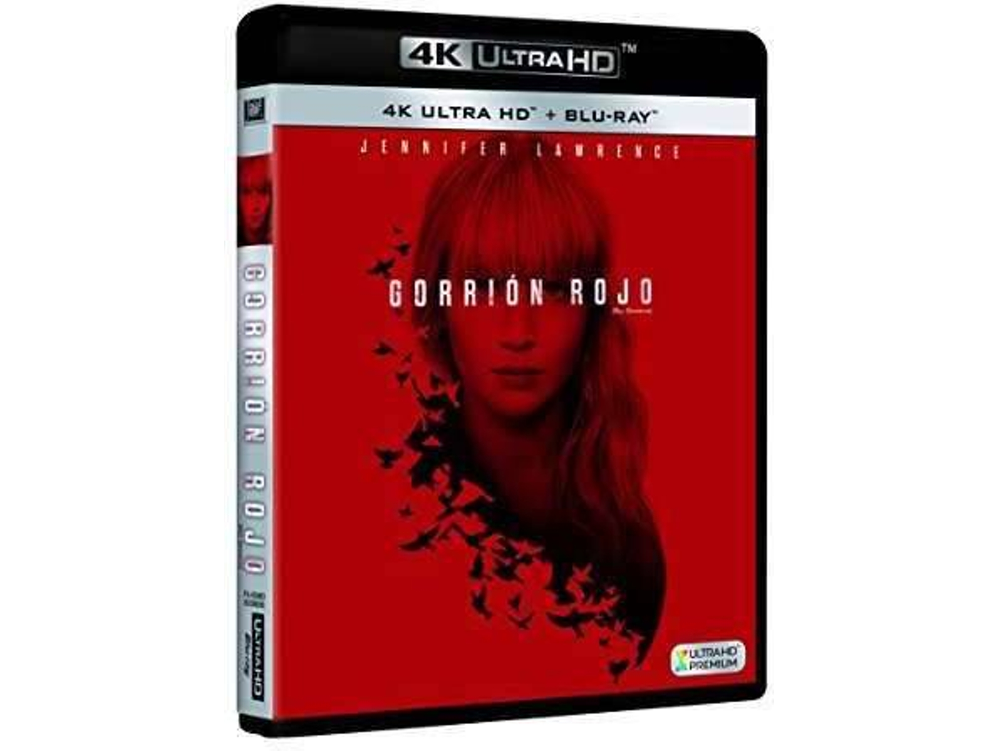 Blu-Ray Gorrion Rojo Blu-Ray Uhd