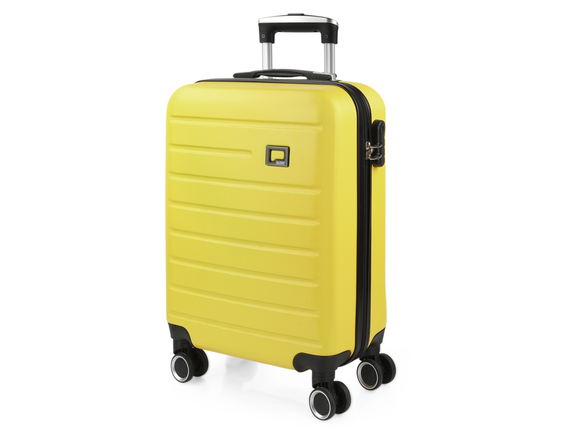 Maleta Abs Pequeña SKPAT Nantes amarillo (40X55x20 Cm - 36L)