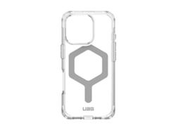 Funda Magsafe Prueba Golpes Antiamarillamiento Modelo para iPhone 16 Pro UAG Gris