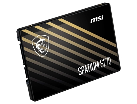 Disco Duro MSI SPATIUM M260 960 GB SSD