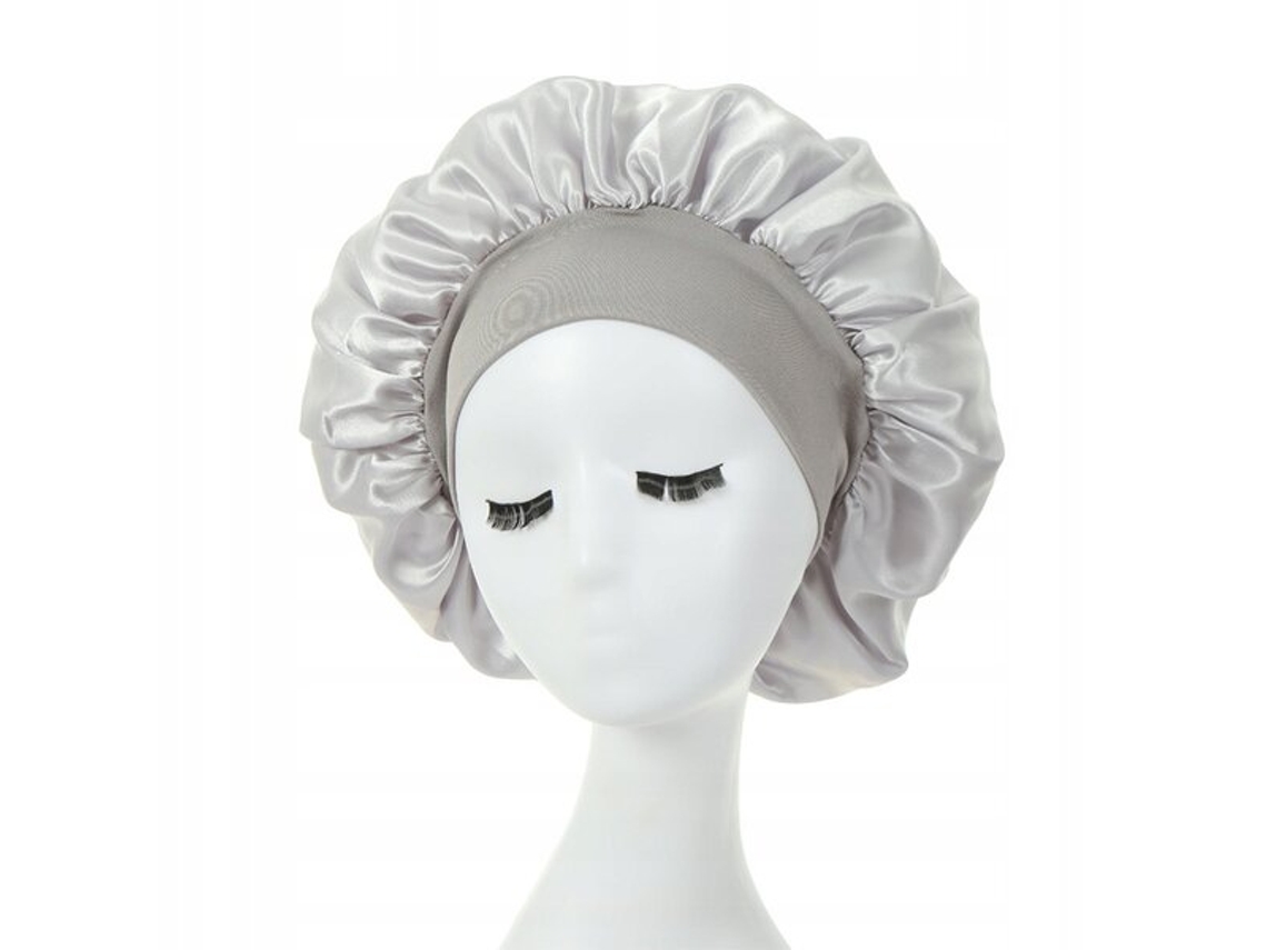 Gorro Para Secar El Cabello Para Usar Durante La Noche Después De Nadar Gris