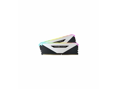 Memoria RAM DDR4 CORSAIR Vengeance RGB RT (2 x 8 GB - 3200 Mhz - Blanco)