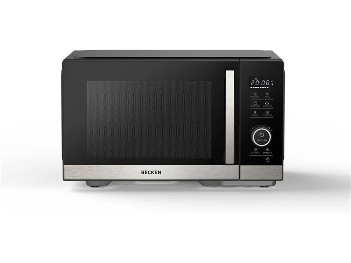 Microondas BECKEN BMWO9035BK Air Fryer (27 L - Con Grill - Negro)