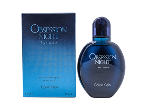 Perfume CALVIN KLEIN Obsession Men Night Eau de Toilette (125 ml)