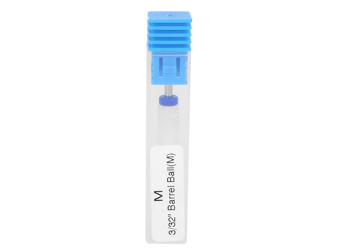 Cabeça De Lixa Cilíndrica Cerâmica De Grão Médio, Acessório Para Máquinas De Lixar Elétricas, Caixa Azul M