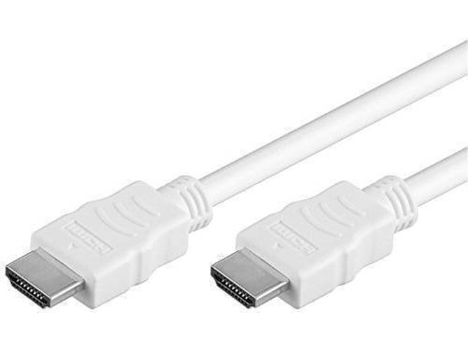 Cable HDMI VALUE (HDMI - HDMI - 3 m - Blanco)