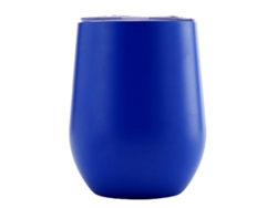 KOFIHETY Vaso Portátil de Acero Inoxidable con Aislamiento Térmico, Forma de Huevo