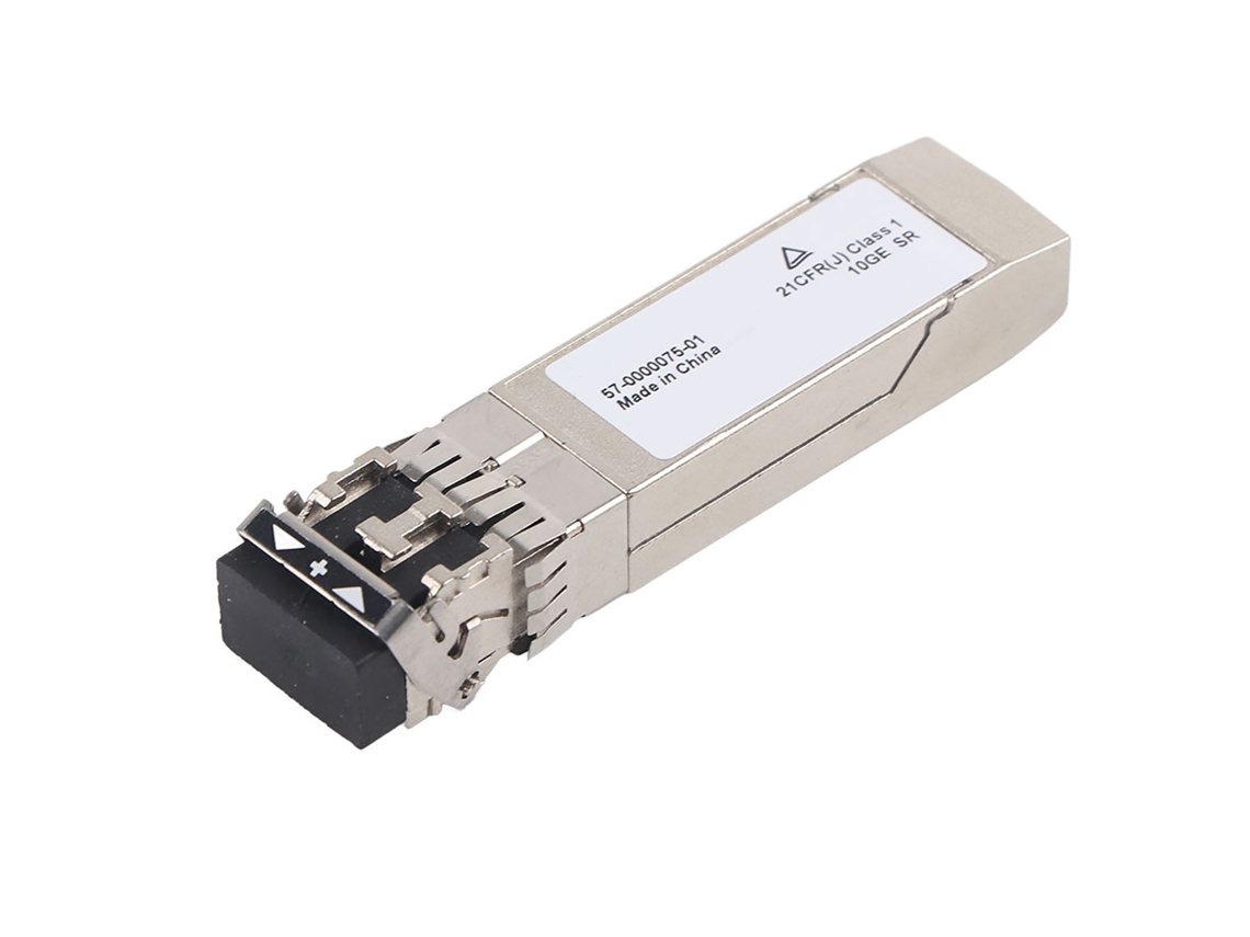 Módulo transceptor de fibra óptica Aetheria Brocade SFP+ 10GE Sr 57 0000075 01 850nm