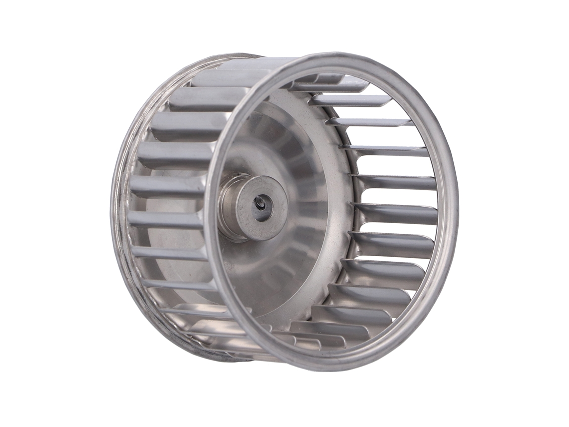 Rueda Centrífuga De Aspirador Multi-wing, Hoja Galvanizada, Accesorio De Herramientas Eléctricas, 4in, 96x48x8mm