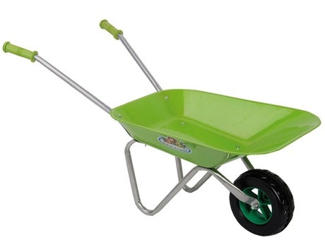 Jogo de Mesa ESSCHERT DESIGN Green Wheel Barrow (3 Anos)