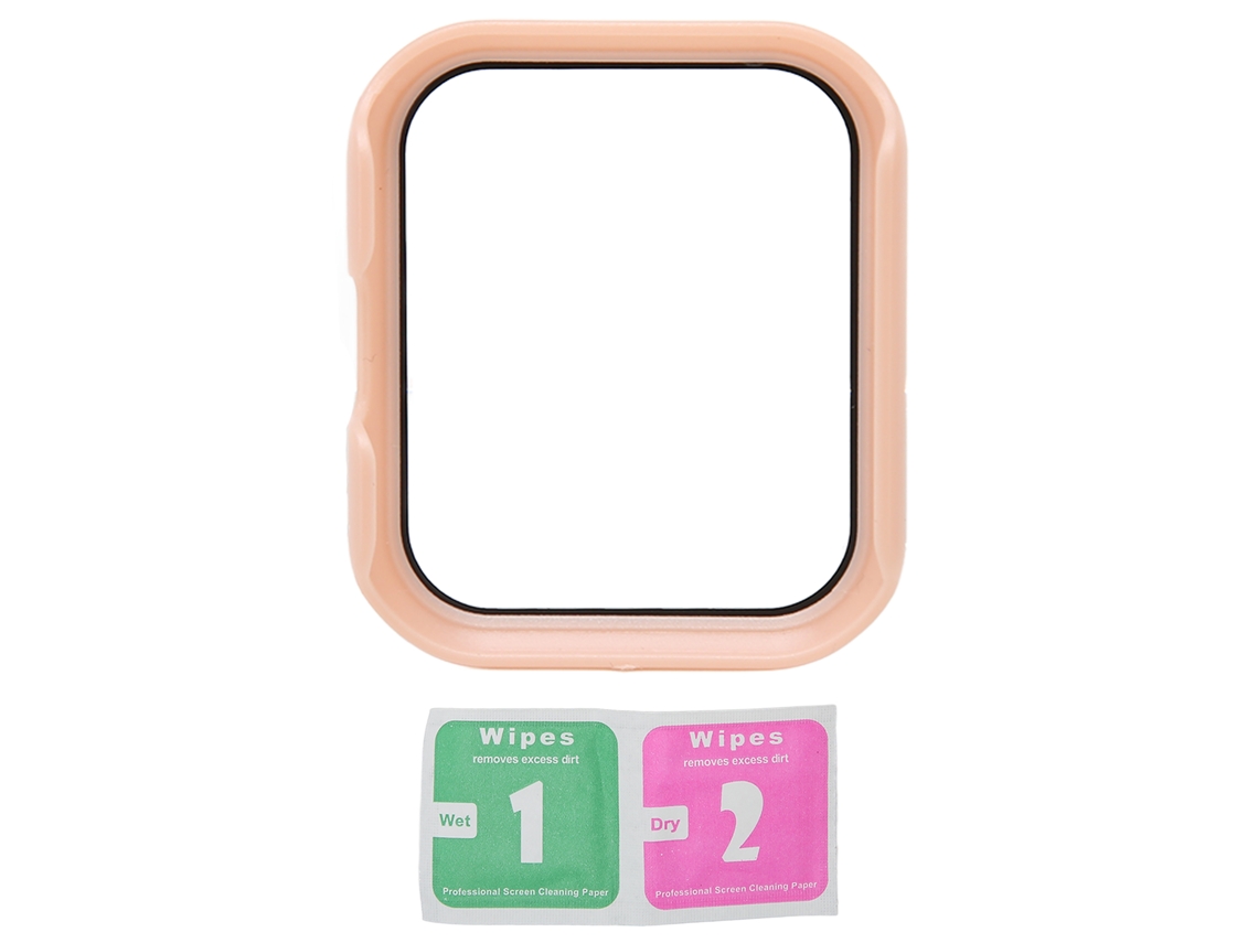Protector De Pantalla De Cristal Templado Para Realme Watch 2 Pro - Rosa