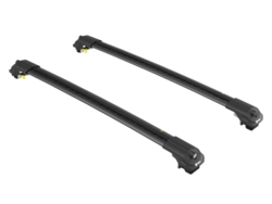 Barras De Techo Para Volkswagen Golf Variant (mk7-5g) 2012, 2013, 2014, 2015, 2016, 2017, 2018, 2019, 2020 Negro