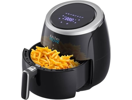 Freidora de Aire KITCHEN MOVE BAT-25A (5 kg - Negro)