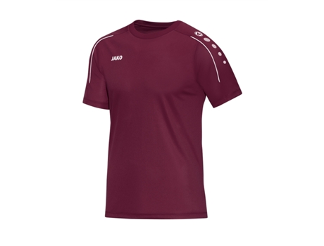 Camiseta de Niños para Fútbol JAKO Classico Talla Años Marrón (9/10 Años)