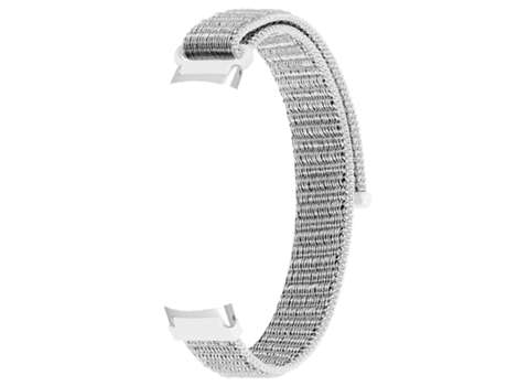 Correa de Reloj em nylon tranzado Plata Fitbit Inspire INF