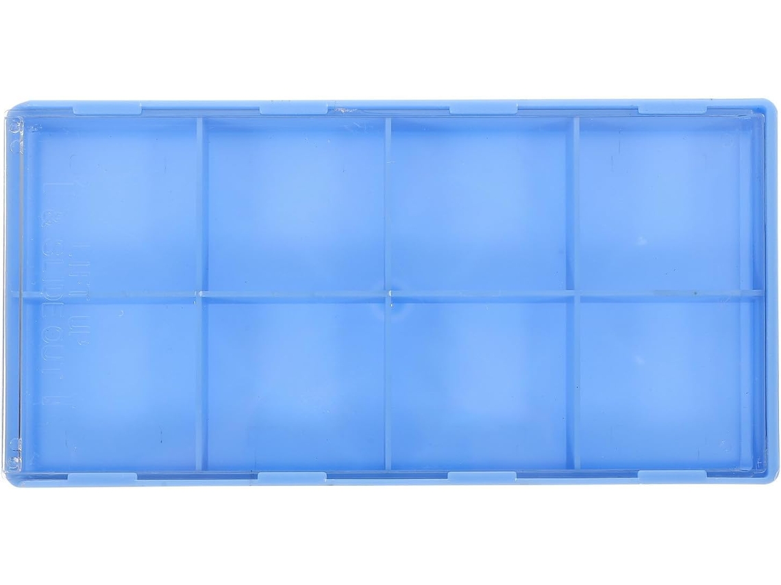 Almacenamiento Transparente Cajones Compartimentos Organizador Pequeños Accesorios Relojes Joyas Plástico