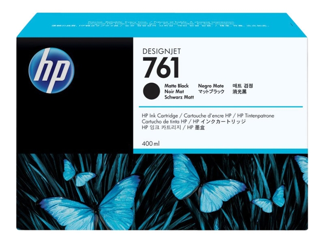 Cartucho de Tinta Original HP 761 DesignJet T7100, T7200 Production Printer
