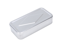 Caja De Esterilización De Aluminio De 50 Ml Para Instrumental Veterinario - Desinfección