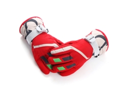 Guantes De Invierno Para Niños Mitones Impermeables Antideslizantes Guantes De Ski Acolchados Calientes Para Niños Niñas Deportes Al Aire Libre