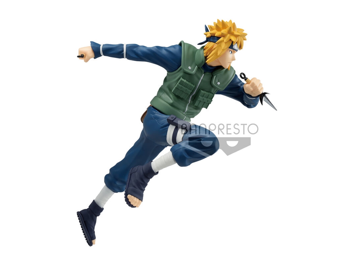 Figura Naruto Shippuden Vibration Stars Namikaze Minato 18cm B.active