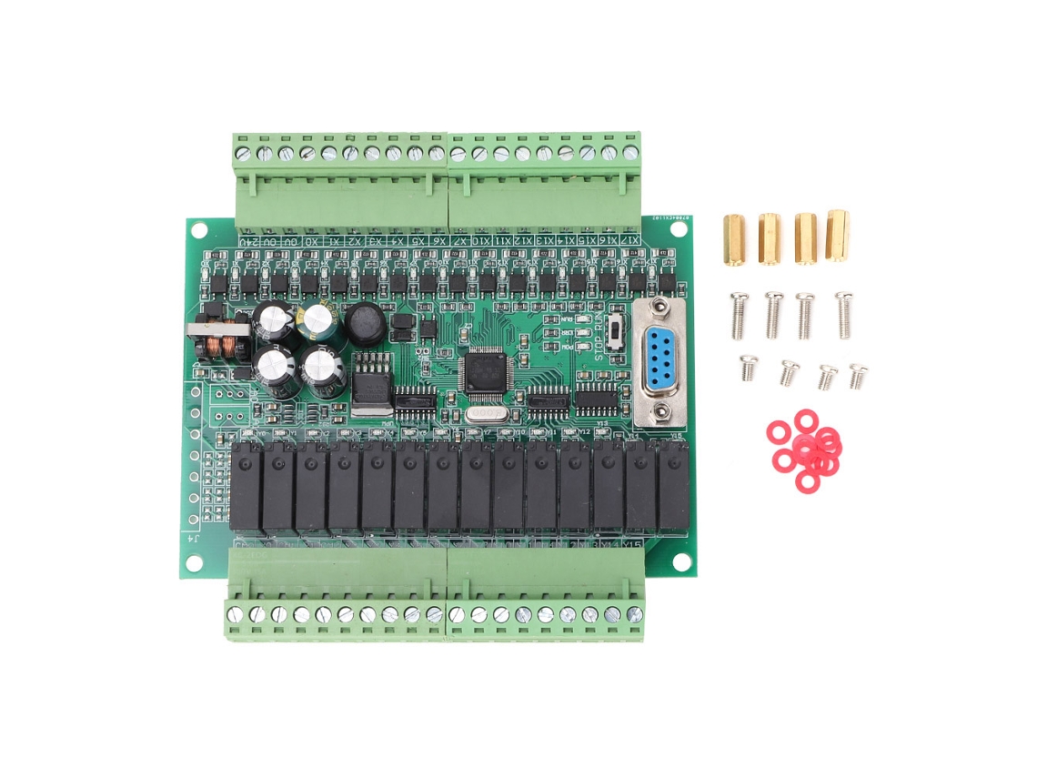 Placa de control PLC industrial (automática, lógica)
