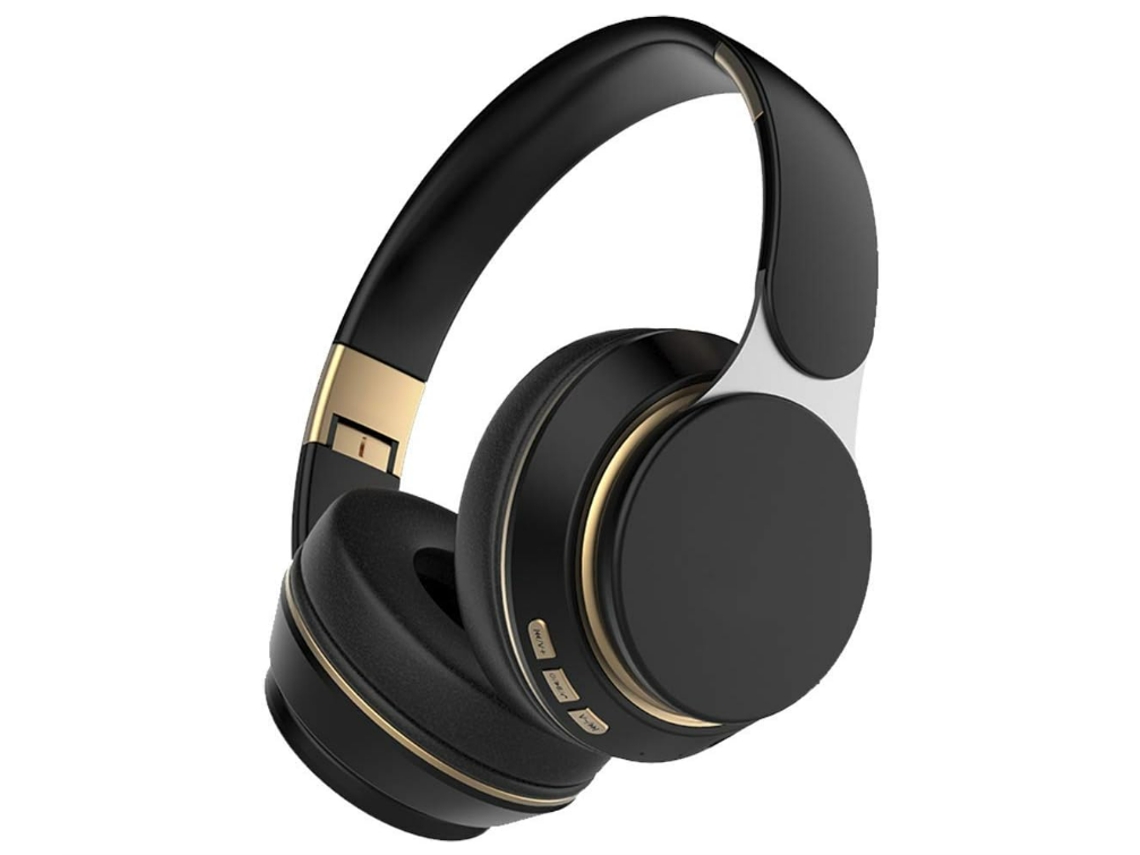 Auriculares YIZHOOD Bluetooth Negro
