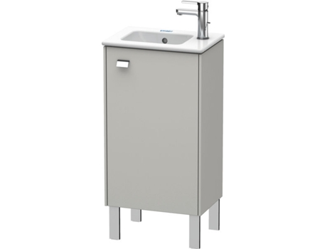 Mueble bajo lavabo DURAVIT Brioso de 42,0 x 28,9 cm 1 puerta con bisagra a la derecha 1 balda de cristal para lavabo ME by Starck 072343