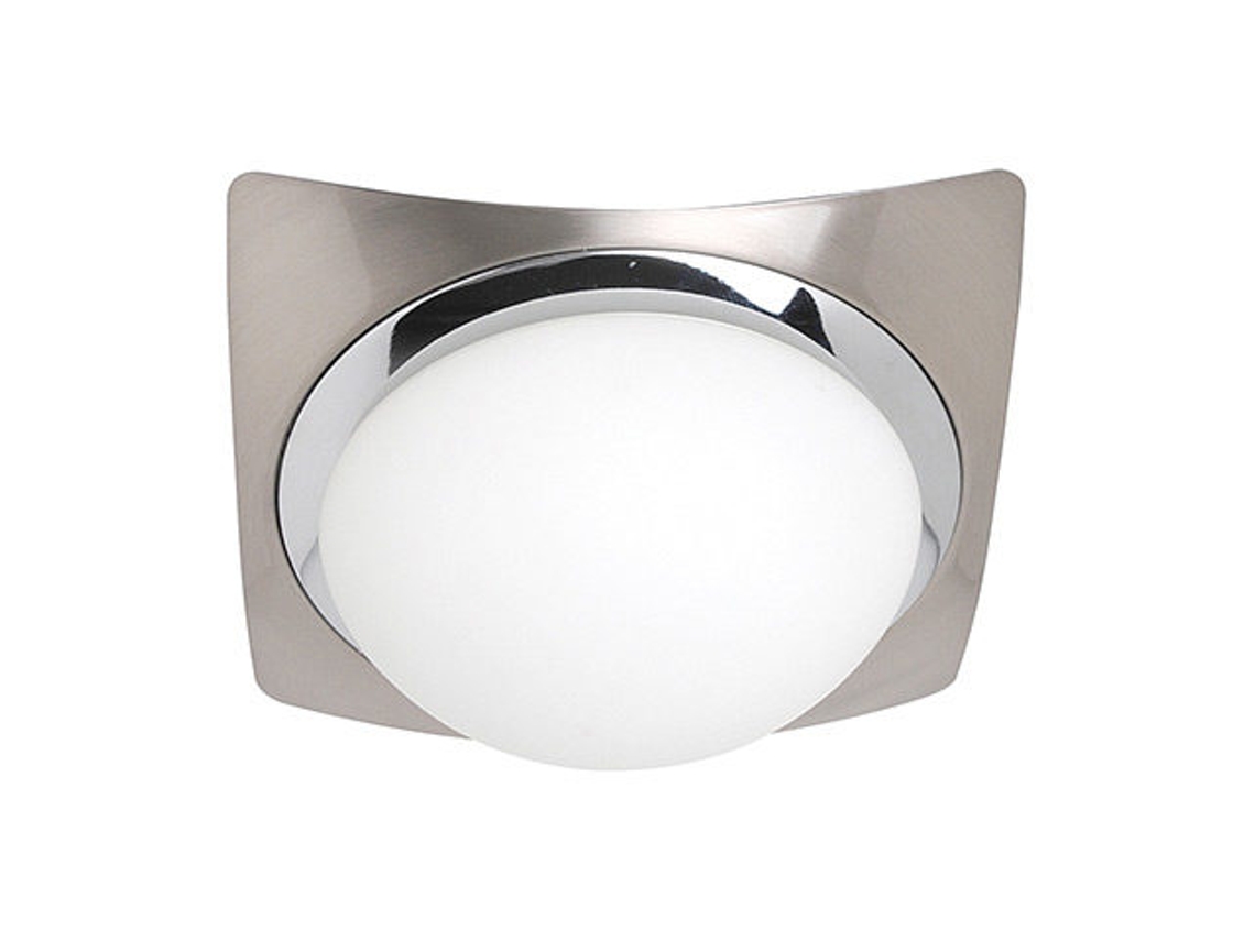 2x60W Luz de techo cuadrada clásica (Eq. FLC 2x12W) Diam 330 mm HOROZ ELECTRIC