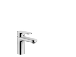 Hansgrohe Vernis Blend Mezclador Monomando De Lavabo 100 Con Desagüe Automático Cromo, Proyección 108 Mm, 71559000