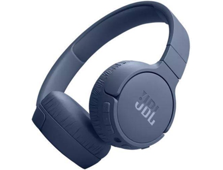 Auriculares Sin Fios BT JBL T 670NC (Azul)