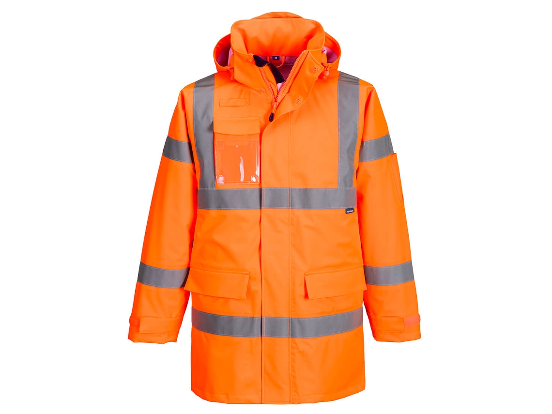 Chubasquero De Alta Visibilidad Extreme Hi-vis Extreme Rain Amarillo / Xl