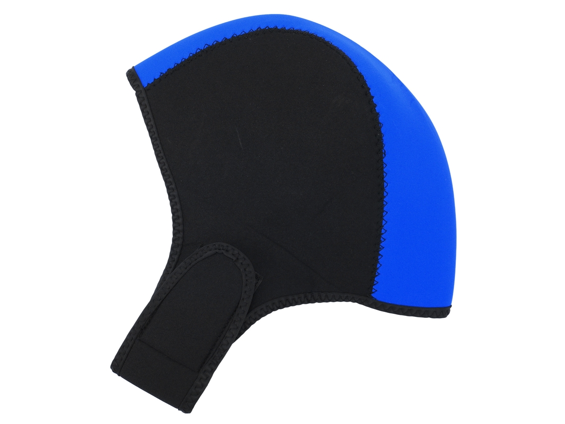 Capucha de Neopreno para Natação, Surf e Buceo, Proteção UV, Secagem Rápida, Preto S/MARCA
