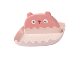 Soporte Para Tapa Y Pala Con Forma De Dibujos Animados, Con Múltiples Ranuras, Para Utensilios De Cocina, Para Uso En La Cocina