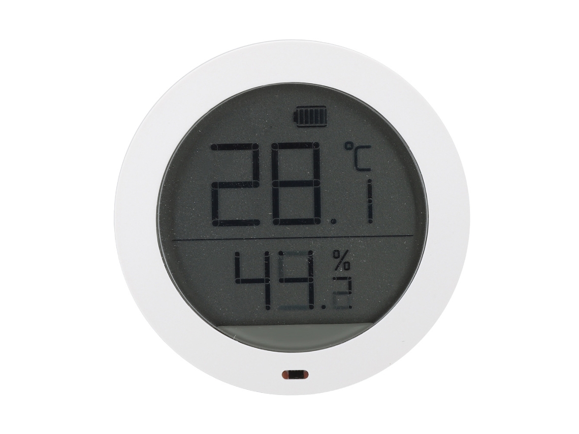 Sensor de temperatura y humedad Bluetooth (medición en tiempo real, compatible con Xiaomi)