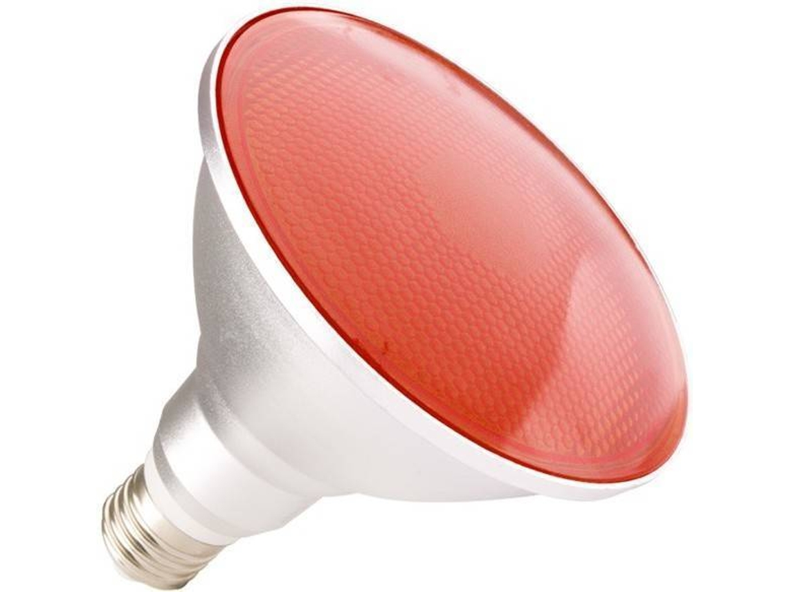 Bombilla LED LEDKIA (15 W - Casquillo: PAR38 - Luz Rojo - 1350 lm)