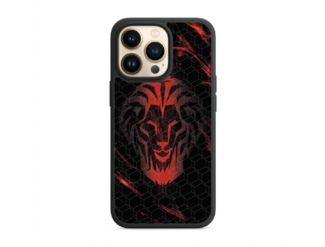 Funda Móvil Oficial Athletic Club para iPhone 14 Pro PHONECASES3D Piel Sintética Negro