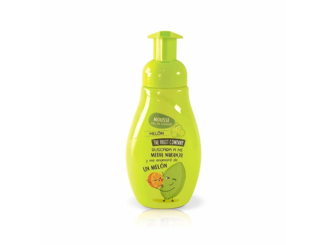 Jabón De Manos - Gel Mousse Melón - 250 Ml