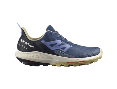 Zapatillas de Mujer SALOMON Ultrapassar Montanha Bl Multicolor (37/3)