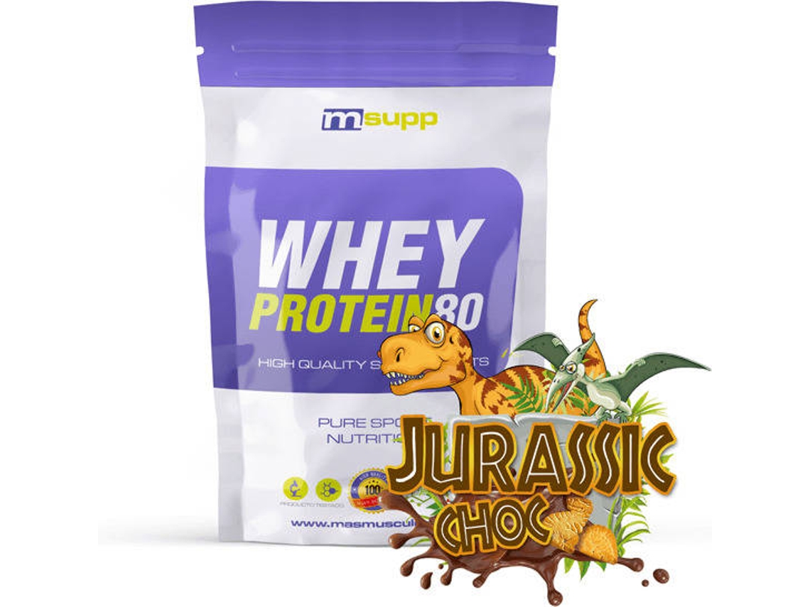 Whey Protein80 - 500g Jurassic Choc Masmusculo