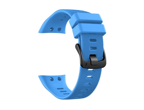 Correa de Silicona hebilla negra para Garmin Forerunner 45 - azul cielo