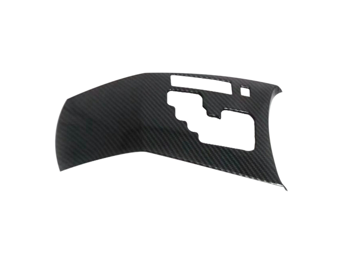 Panel De Control Central De Palanca De Cambios De Fibra De Carbono Para Automóvil, Adhesivo Para Modificación Interior Para Vios 2016-2021