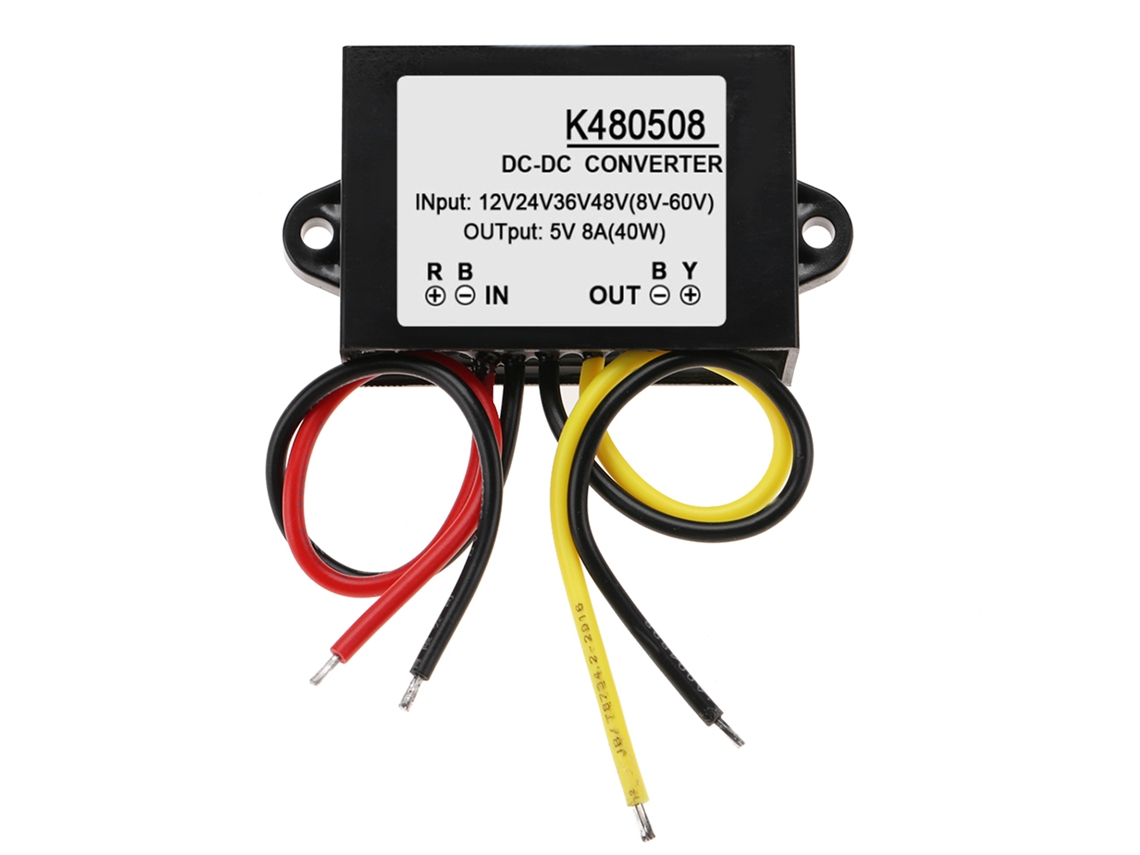 Módulo Convertidor Reductor Dc-dc De 8-60 V A 5 V 8 A